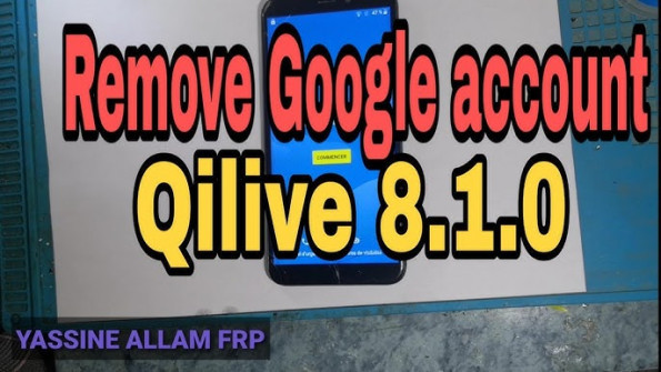 Qilive q10s5in4g bypass google frp -  updated April 2024