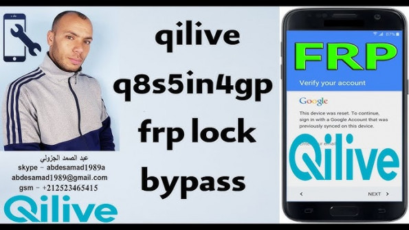 Qilive q9t7in4g bypass google frp -  updated March 2024