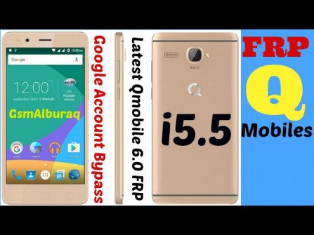 Qmobile i5 5 bypass google frp -  updated March 2024