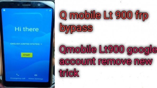 Qmobile lt900 bypass google frp -  updated April 2024