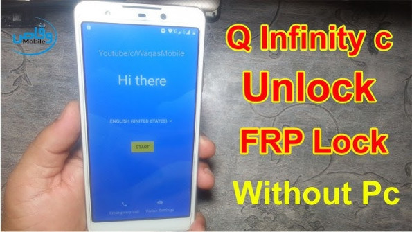 Qmobile q infinity cinema bypass google frp -  updated April 2024