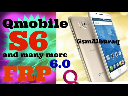 Qmobile s6 qmobiles6 bypass google frp -  updated March 2024