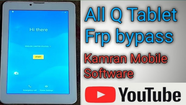 Qmobile v500 qtab bypass google frp -  updated March 2024