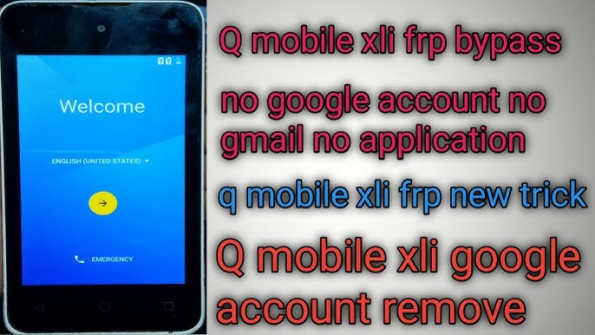Qmobile xli bypass google frp -  updated April 2024