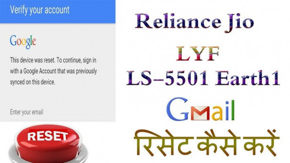 Reliance rc501l bypass google frp -  updated March 2024