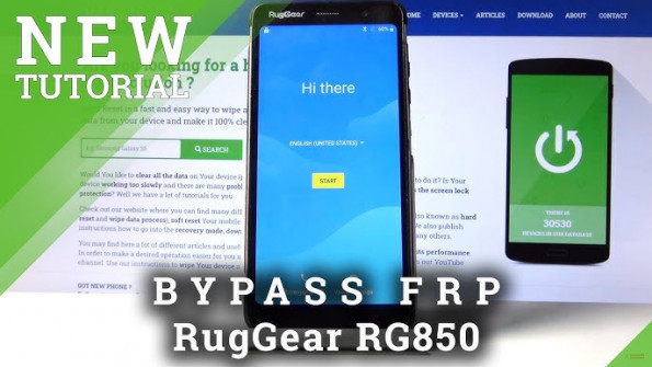 Ruggear rg935 bypass google frp -  updated May 2024