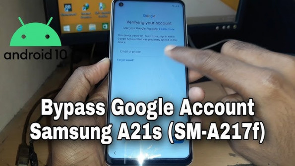 Samsung galaxy a21s sm a217f bypass google frp - updated September 2021