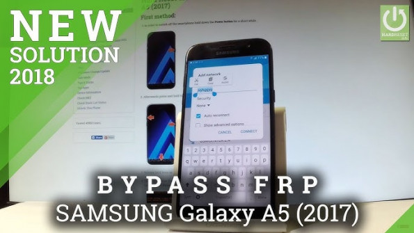 Samsung galaxy a5 a5lte sm a500f bypass google frp -  updated April 2024