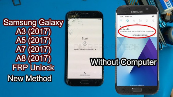 Samsung galaxy a7 2017 a7y17lteskt sm a720s bypass google frp -  updated April 2024
