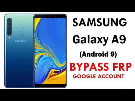 samsung a9 pro frp bypass