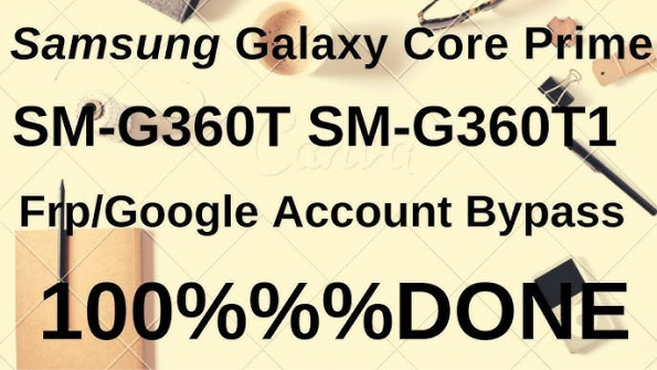 Samsung galaxy core prime cprimeltetmo sm g360t bypass google frp -  updated April 2024
