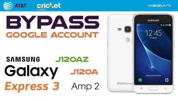 Samsung galaxy j1 j1xlteaio sm j120az bypass google frp