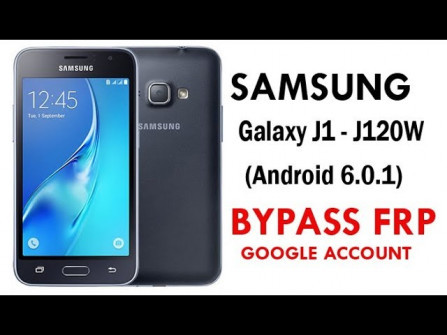 Samsung galaxy j1 j1xltecan sm j120w bypass google frp -  updated April 2024