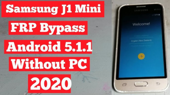 Samsung galaxy j1 mini prime j1minive3g sm j106h bypass google frp -  updated April 2024