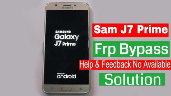 Samsung galaxy j7 prime on7xelte sm g610m bypass google frp -  updated April 2024