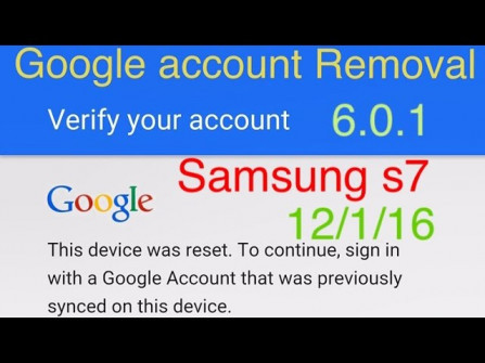 Samsung galaxy note7 graceqlteatt sm n930a bypass google frp -  updated April 2024