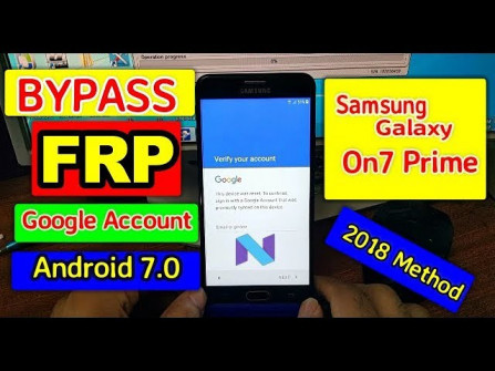 Samsung galaxy on7 prime on7xrefltelgt sm g611l bypass google frp -  updated April 2024
