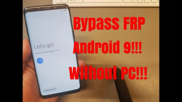 galaxy s9 frp bypass