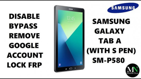 Samsung galaxy tab a 8 0 gt58wifichn sm t350x bypass google frp -  updated April 2024