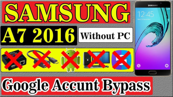 Samsung t galaxy a7 2016 a7xltechn sm a710xz bypass google frp -  updated April 2024