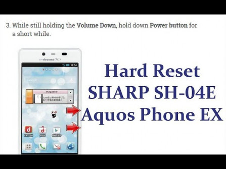 Sharp aquos phone ex sh 04e sh04e bypass google frp -  updated April 2024
