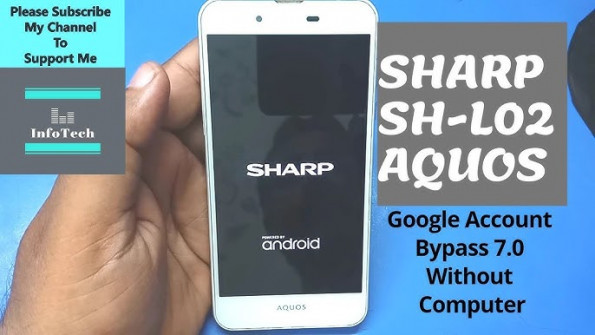 Sharp aquos phone serie shl23 bypass google frp -  updated April 2024