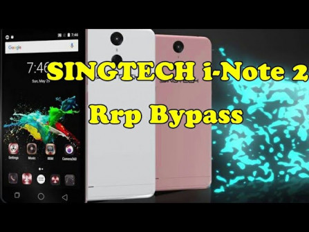 Singtech h2 bypass google frp -  updated April 2024