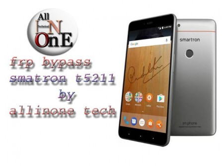 Smartron t phone p t5211 bypass google frp -  updated April 2024