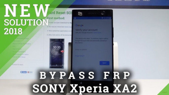 Sony xperia xe2 x84 xa2 c4 e5353 bypass google frp -  updated April 2024
