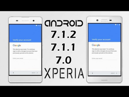 Sony xperia z3 so 01g bypass google frp -  updated March 2024
