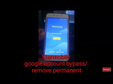 Starmobile up xl bypass google frp -  updated April 2024