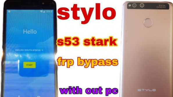 Stylo s53 stark bypass google frp -  updated April 2024