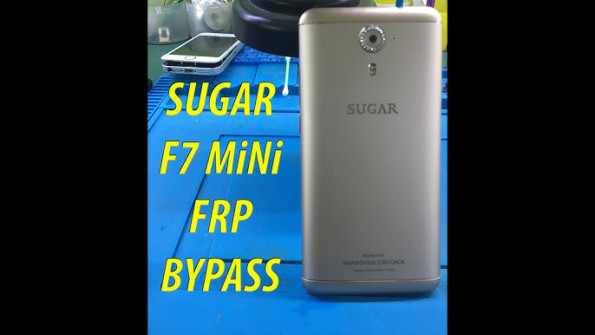 Sugar s50 bypass google frp -  updated May 2024