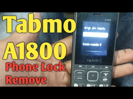 Tambo a1800 bypass google frp -  updated May 2024
