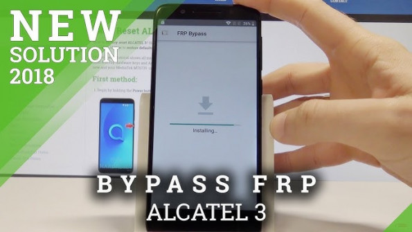 Tct alcatel 3 a3a 5052y eea bypass google frp -  updated April 2024