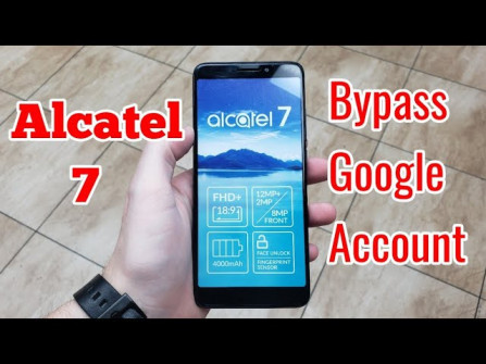 Tct alcatel 6062w a70axltmo bypass google frp -  updated March 2024