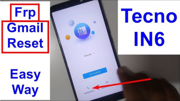 Tecno camon iclick in6 bypass google frp -  updated March 2024