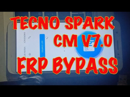 Tecno spark cm ka9 bypass google frp -  updated April 2024
