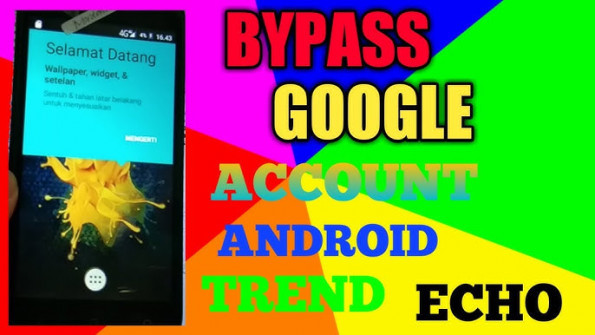 Trend mobile echo bypass google frp -  updated April 2024