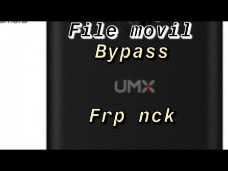 Umx ultimate mobile experience u683cl bypass google frp -  updated May 2024