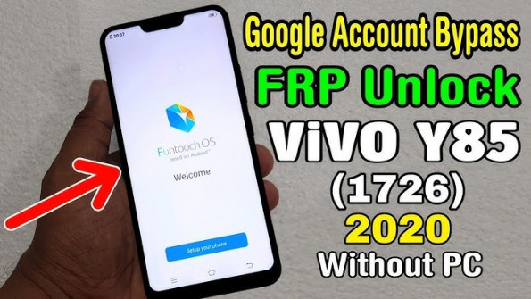 Vivo 1726 bypass google frp -  updated March 2024