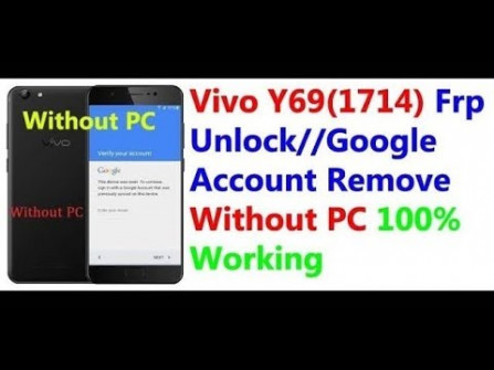 Vivo v1938ct pd1938 bypass google frp -  updated May 2024