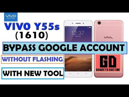 Vivo y55a pd1613 y55 bypass google frp -  updated April 2024