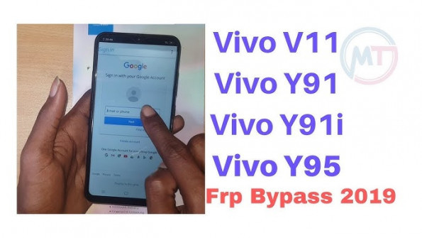 Vivo y91i 1816 bypass google frp -  updated April 2024