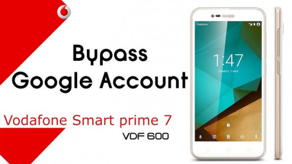 Vodafone smart prime 7 p809v50 vfd 600 bypass google frp -  updated April 2024