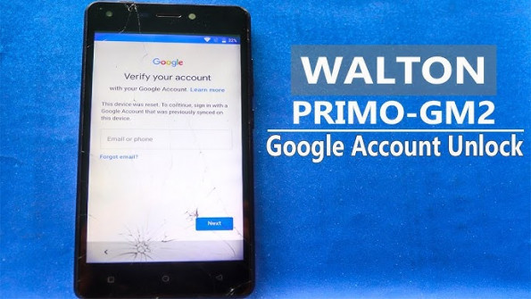Walton primo gm2 plus bypass google frp -  updated April 2024