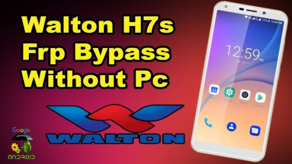 Walton primo h7s bypass google frp -  updated March 2024