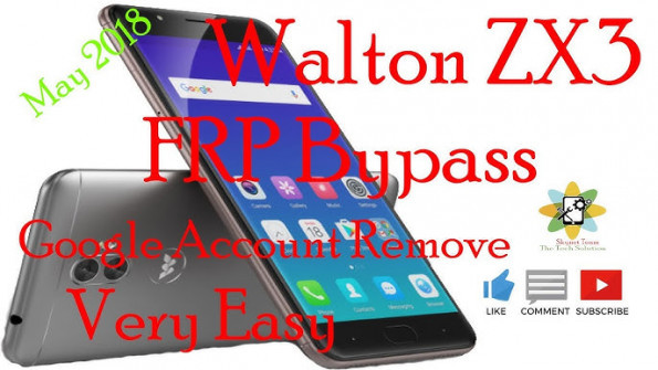 Walton primo zx3 bypass google frp -  updated April 2024