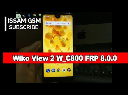 Wiko c800 w c800s bypass google frp -  updated April 2024
