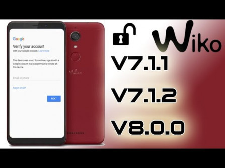 Wiko kenny v3913bn22i bypass google frp -  updated March 2024